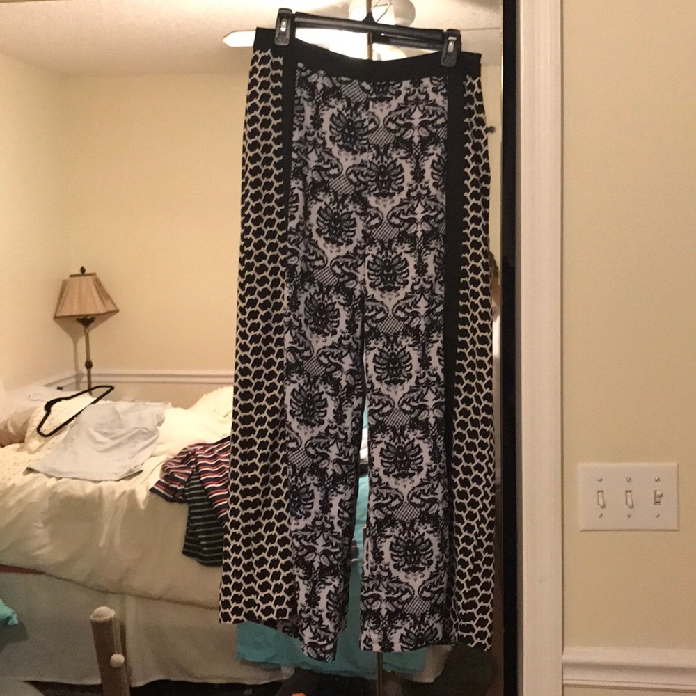 Palazzo pants from Sophie and Trey boutique
